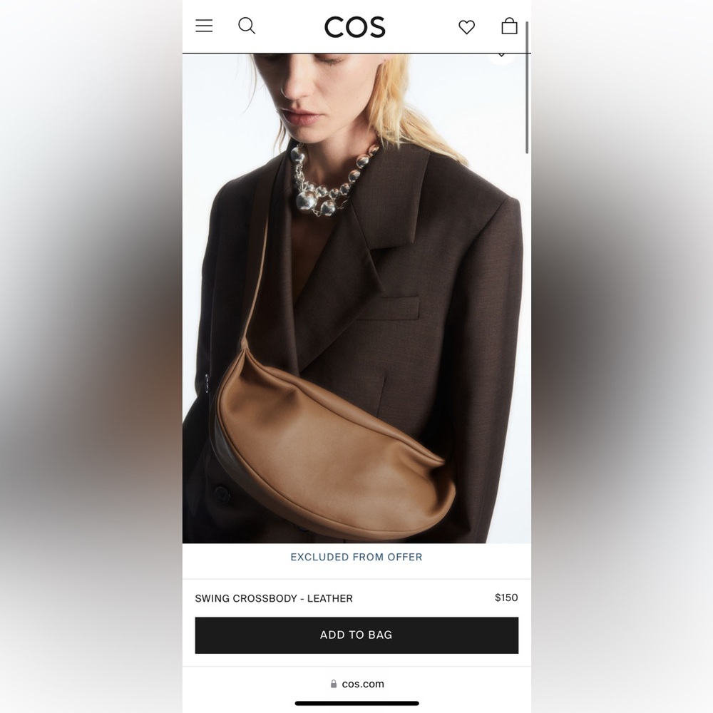 COS purse